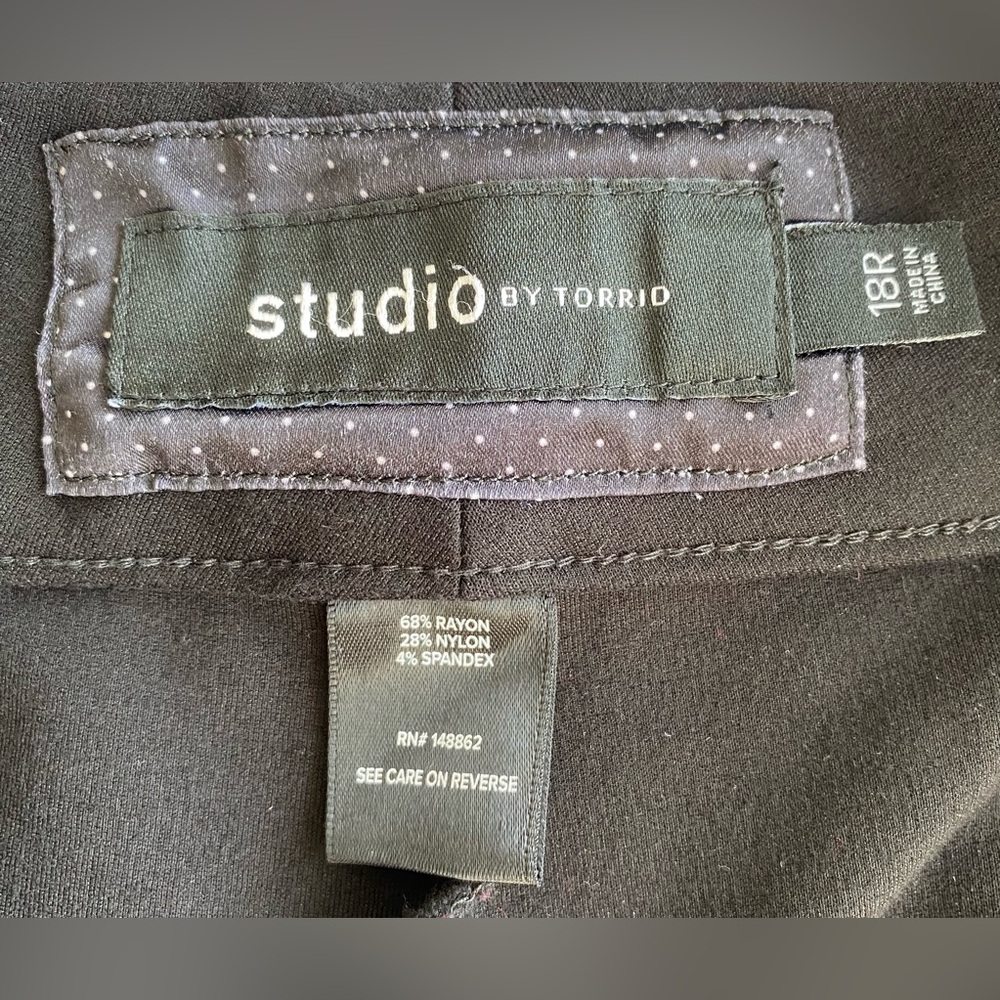 Torrid Studio Bootcut Slacks - Size 18 R - Picture 7 of 9
